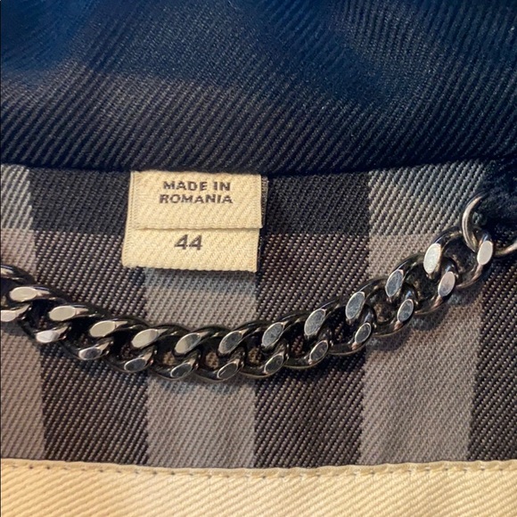 BURBERRY MENS TRENCH COAT 44 - Picture 5 of 15